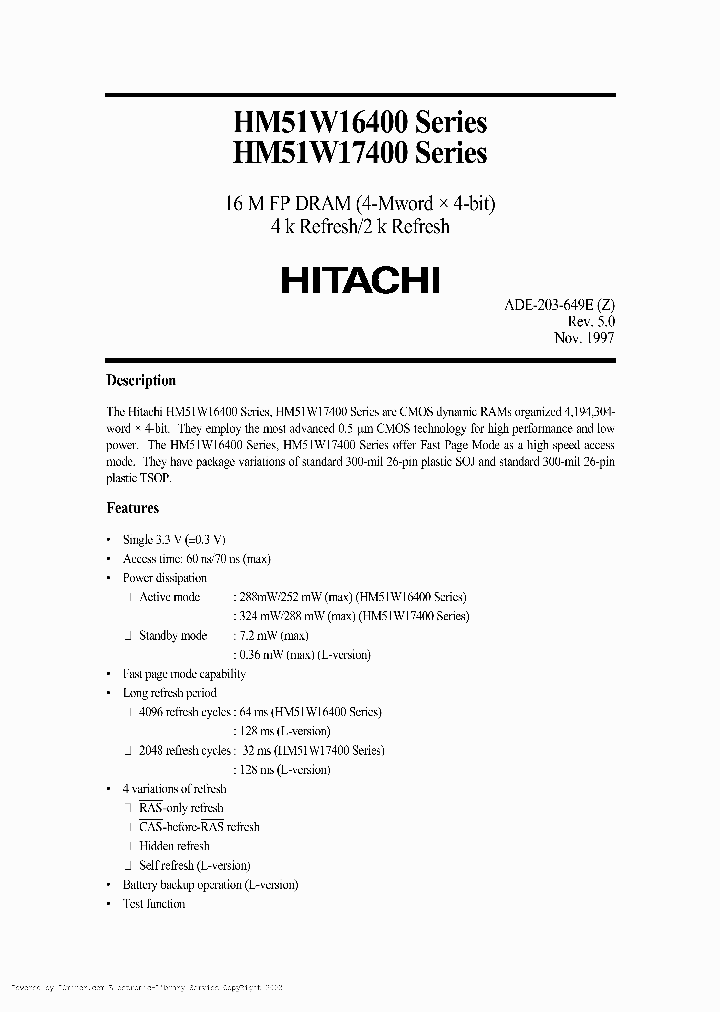 HM51W17400TS-7_2565453.PDF Datasheet