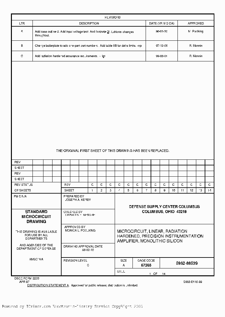5962-8853901VEA_2564369.PDF Datasheet