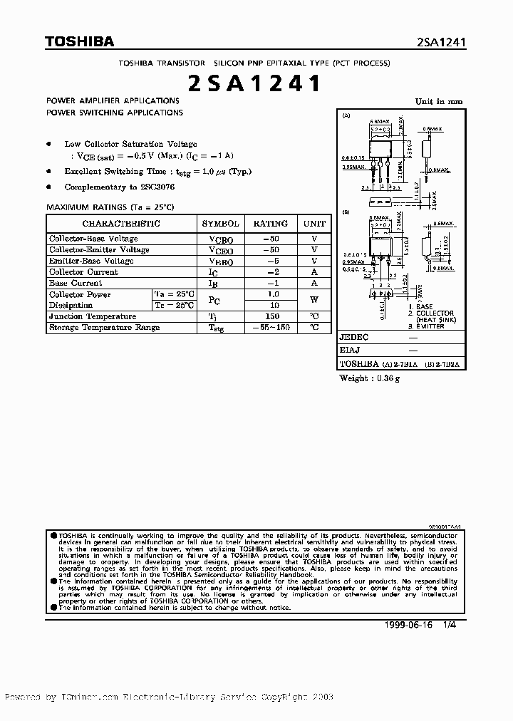 2SA1241Y_2565979.PDF Datasheet
