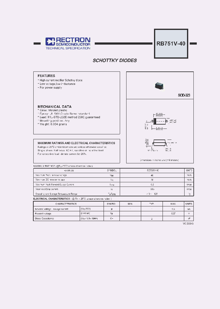 RB751V-40_2564504.PDF Datasheet
