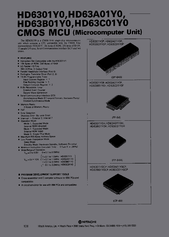 HD6301Y0H_2566556.PDF Datasheet