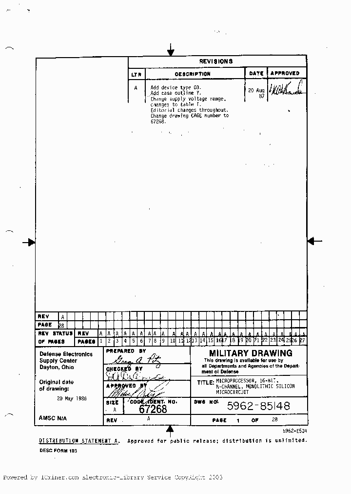 5962-8514801YX_2566704.PDF Datasheet
