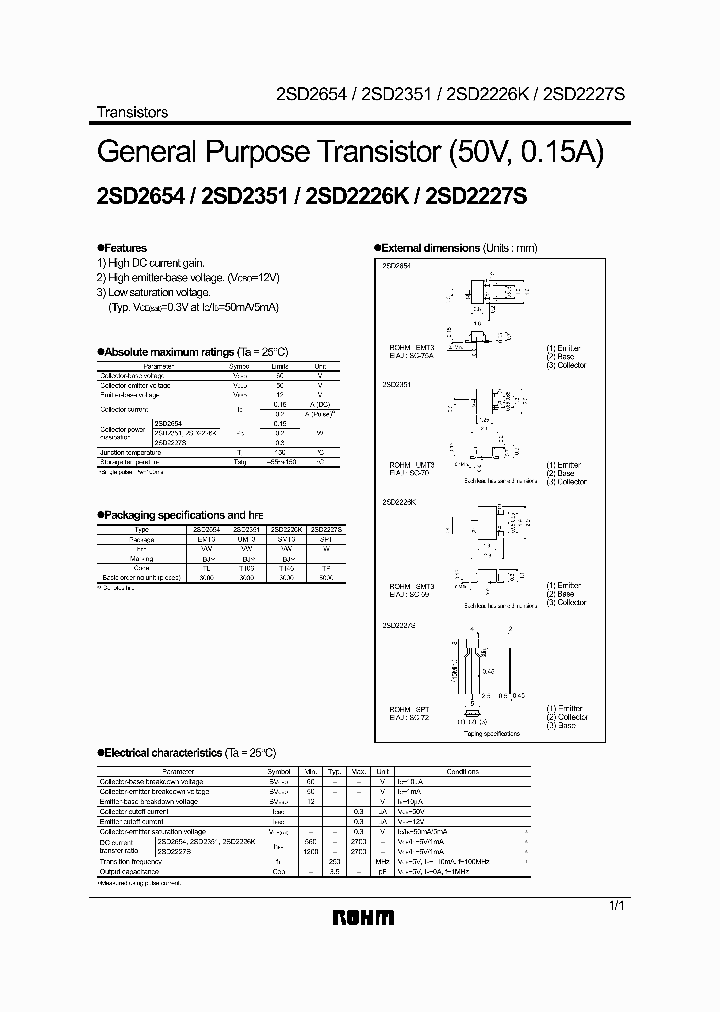 2SD2351VWT106_2564017.PDF Datasheet