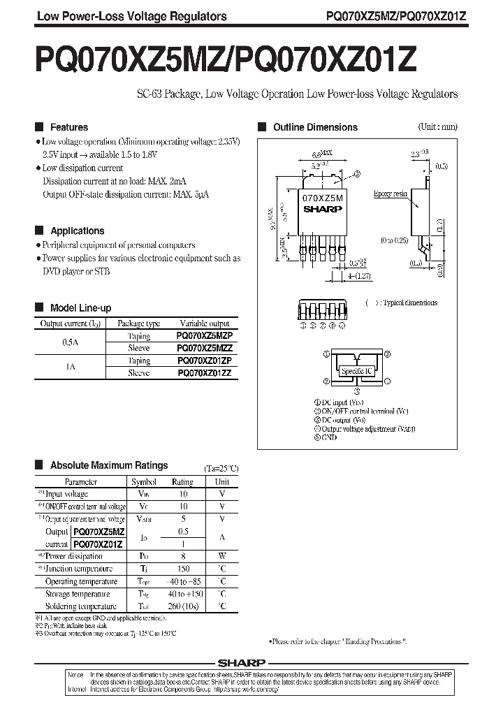 PQ070XZ01ZSERIES_2567280.PDF Datasheet