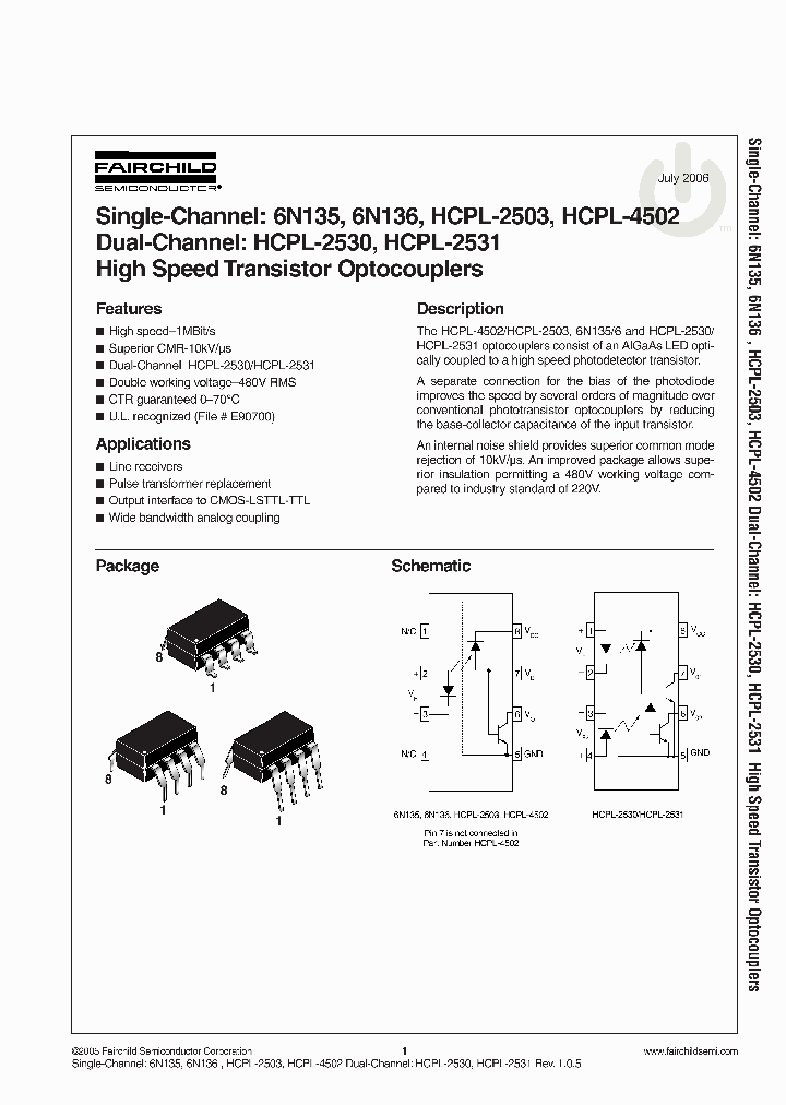 HCPL-2503SDV_2568390.PDF Datasheet