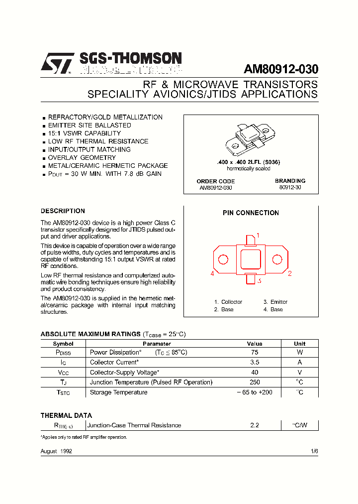 AM80912-030_2568804.PDF Datasheet