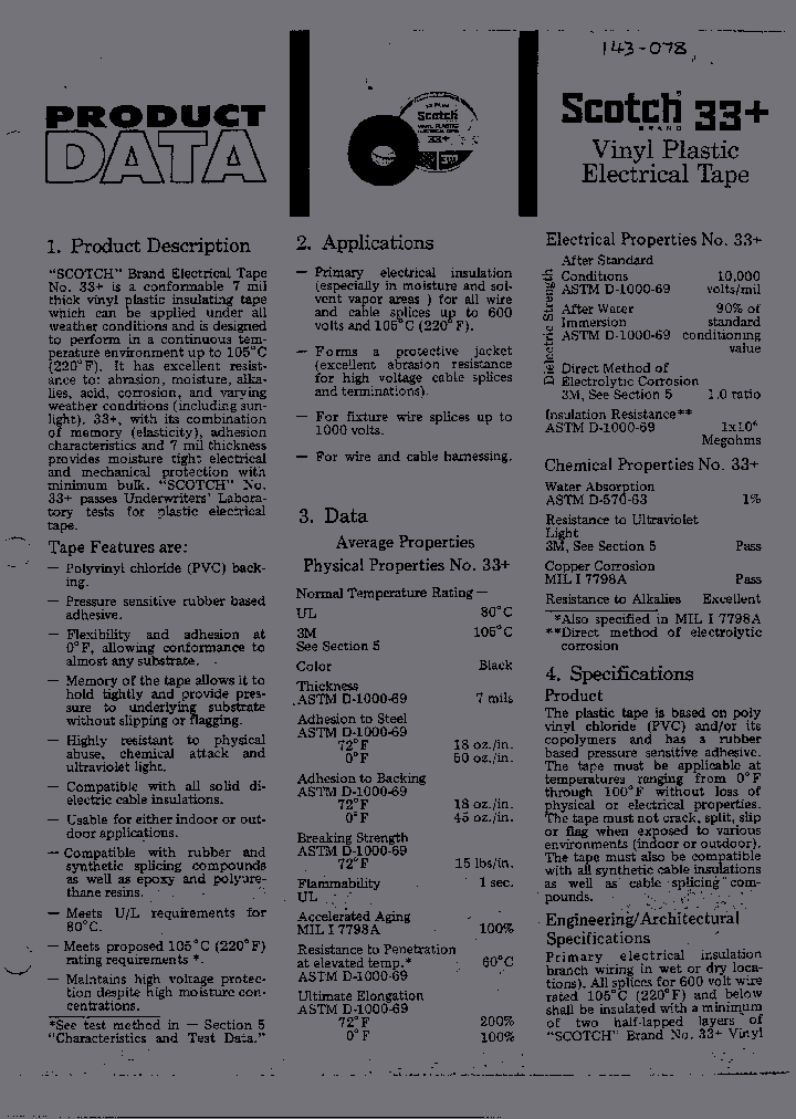 3319MMX20MMVINYLTAPE_2570992.PDF Datasheet