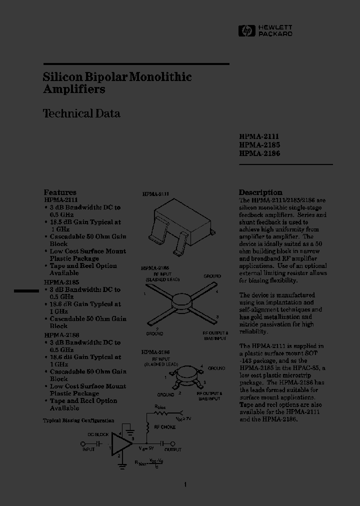 HPMA-2186T15_2570980.PDF Datasheet