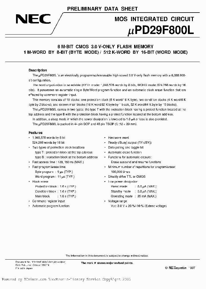 UPD29F800LGX-B15T-MKH_2572508.PDF Datasheet