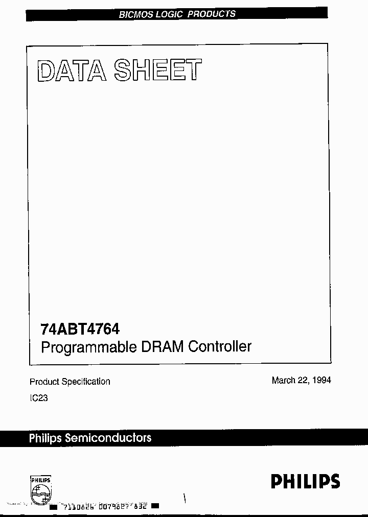 74ABT4764BB_2568239.PDF Datasheet