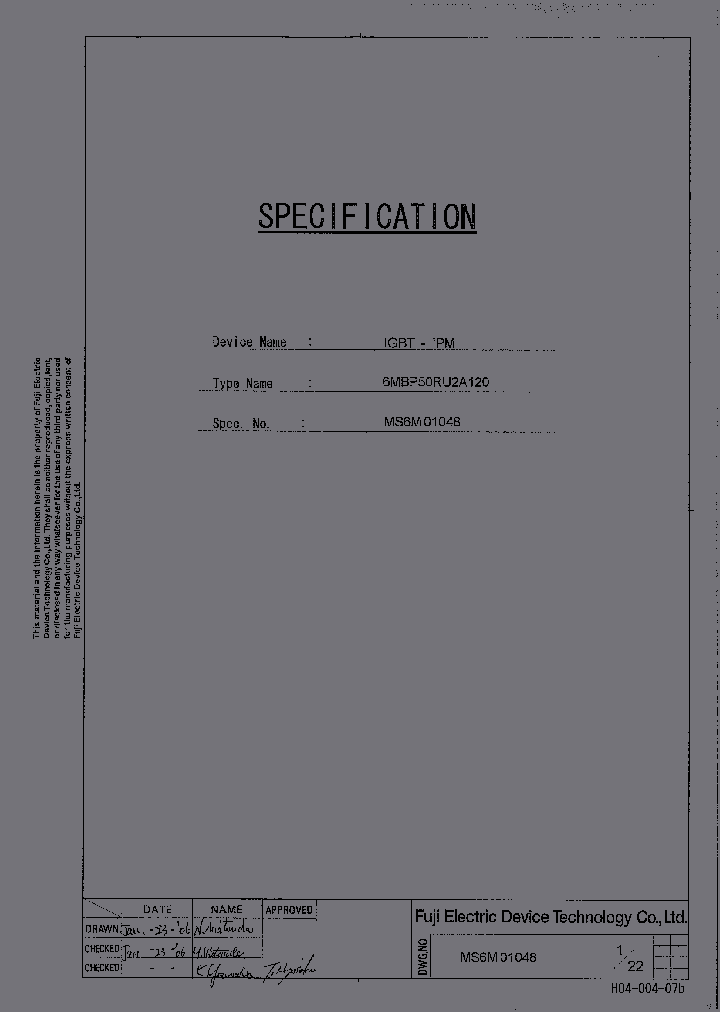 6MBP50RU2A120_2572926.PDF Datasheet