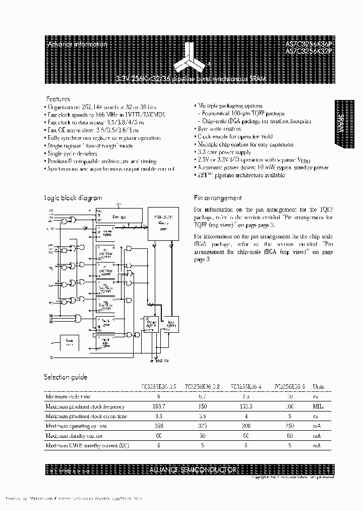 AS7C3256K36P-35BC_2572299.PDF Datasheet