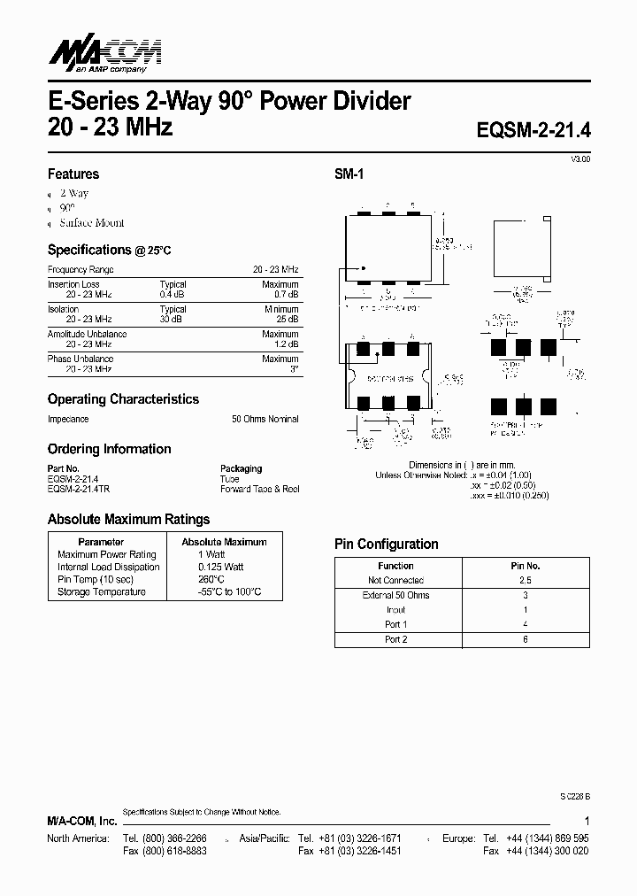 EQSM-2-214TR_2573457.PDF Datasheet