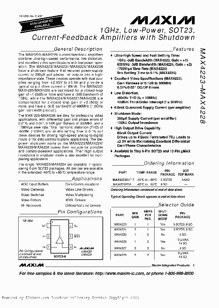 MAX42234228_2574435.PDF Datasheet
