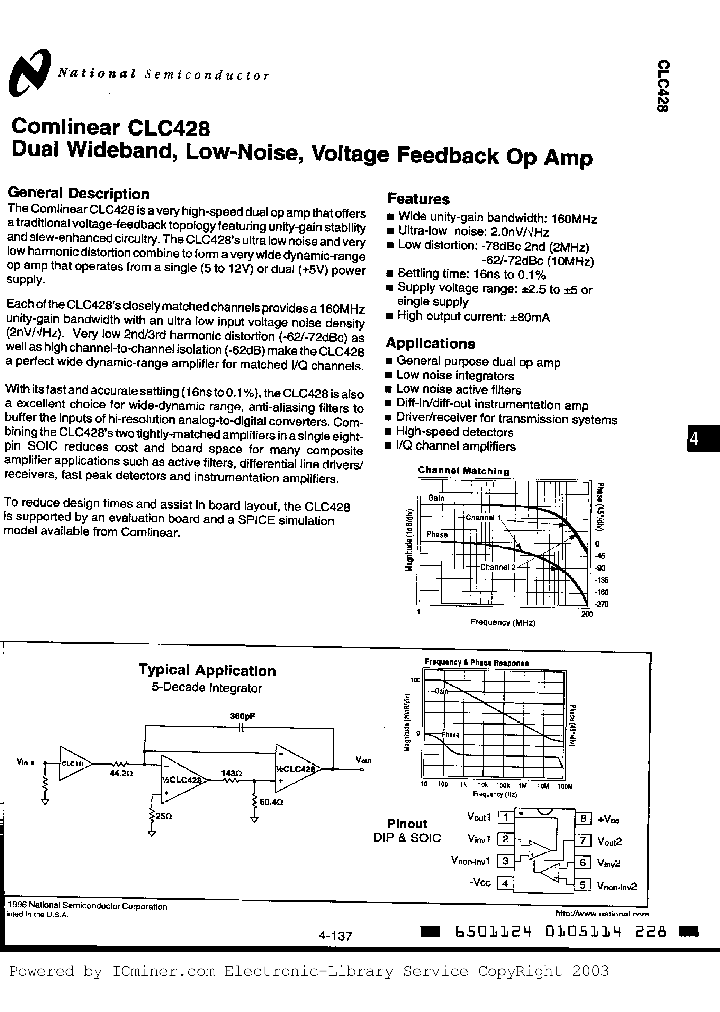 CLC428AJE-TR13_2574070.PDF Datasheet