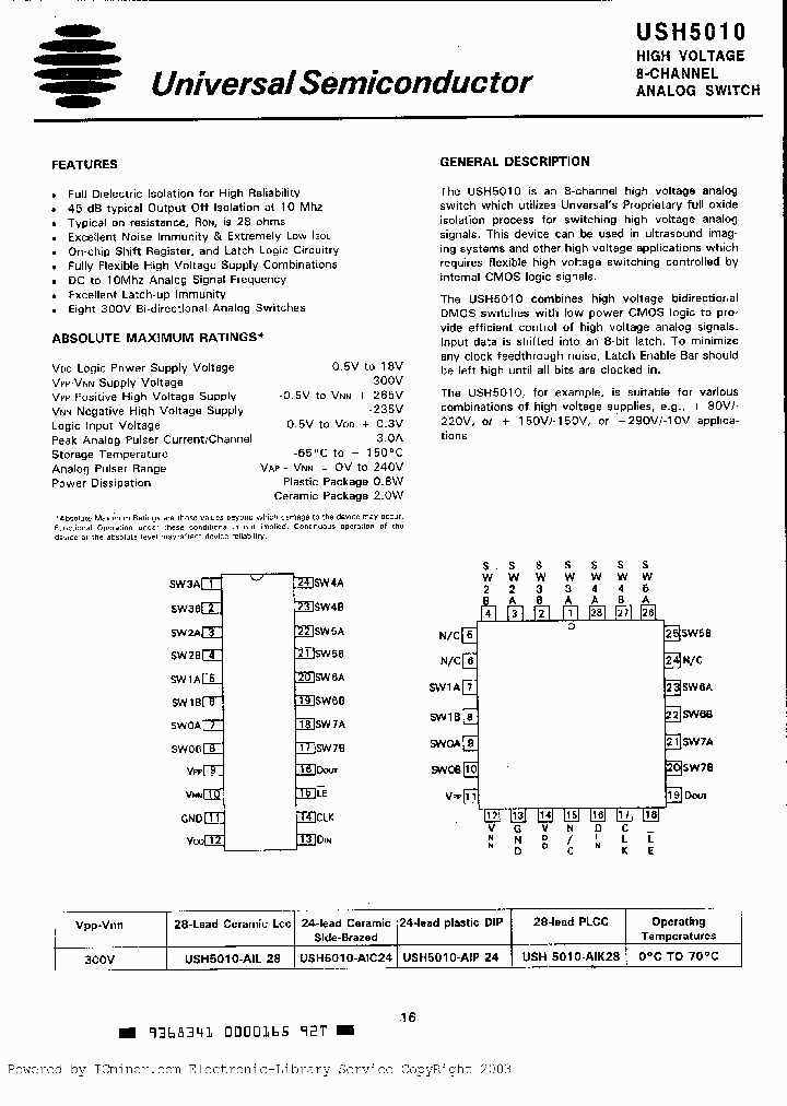 USH5010AIL28_2568301.PDF Datasheet