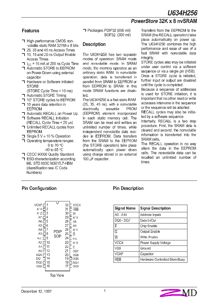 U634H256CSK45_2575311.PDF Datasheet