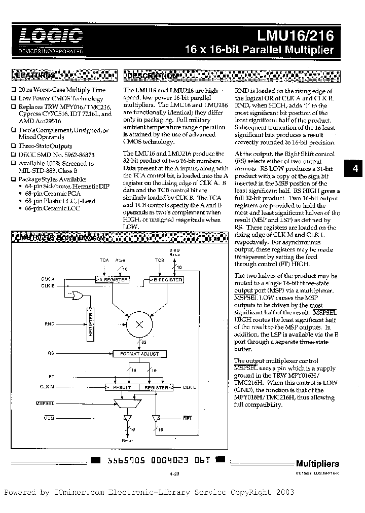 LMU216JC45_2574848.PDF Datasheet