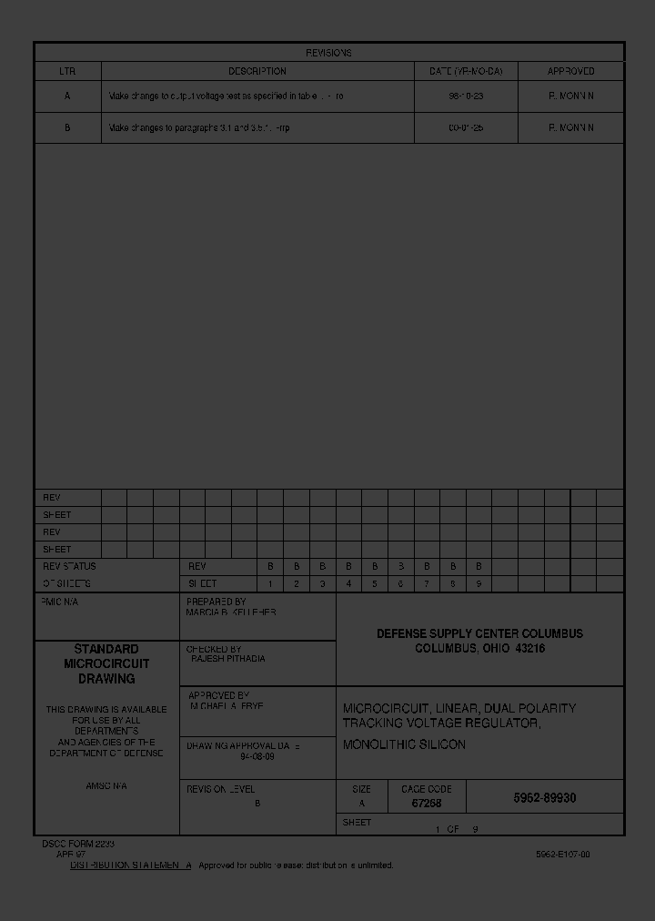 5962-8993001MIA_2576821.PDF Datasheet