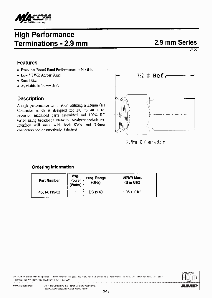 29MMSERIES_2577182.PDF Datasheet