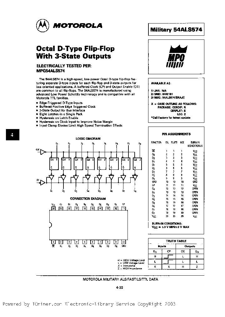 54ALS574MB2AJC_2578157.PDF Datasheet