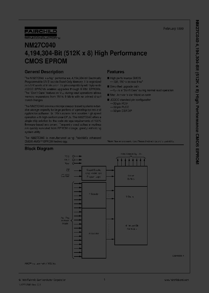 NM27C040VE150_2579437.PDF Datasheet