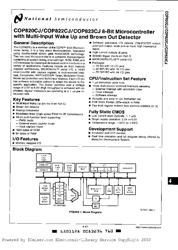 COP822CJ-XXXWM_2579649.PDF Datasheet