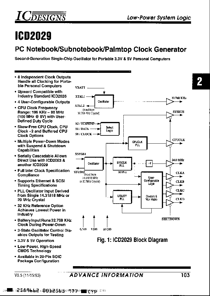 ICD2029LC_2578660.PDF Datasheet