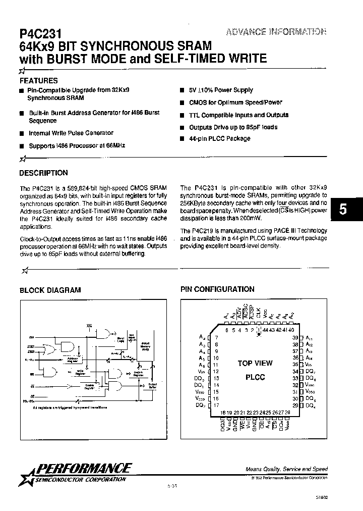 P4C231-11PP44C_2579622.PDF Datasheet