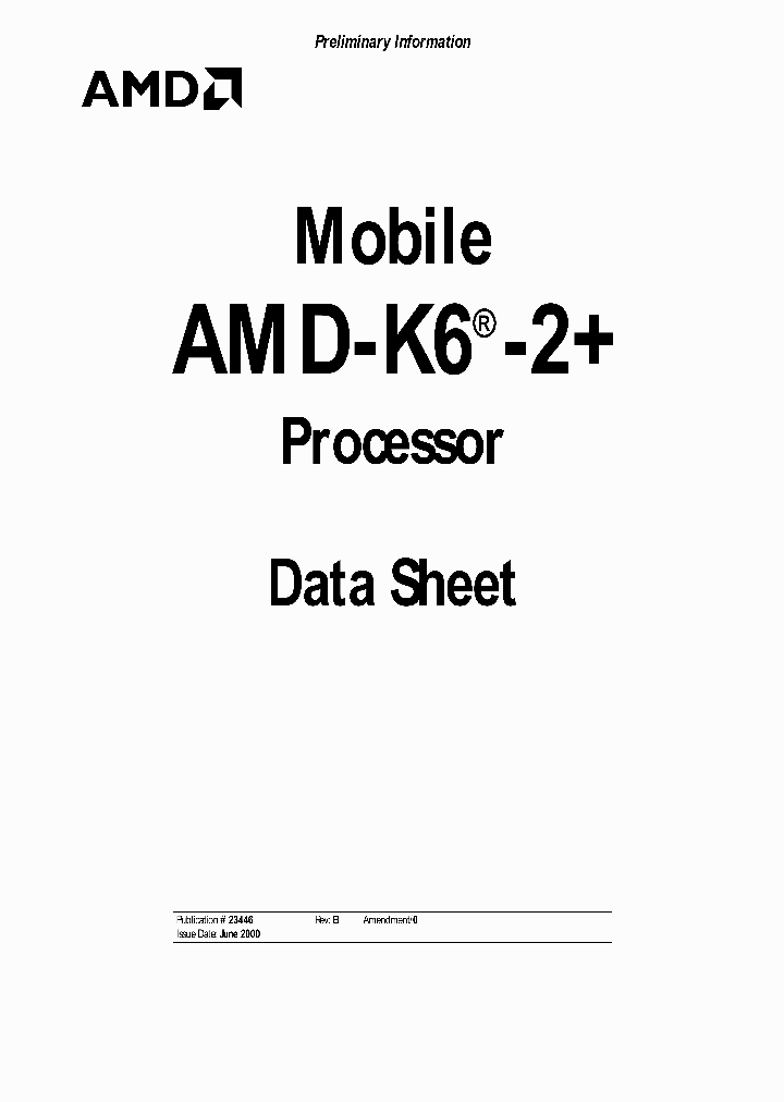 AMD-K6-2PROCESSOR_2580439.PDF Datasheet