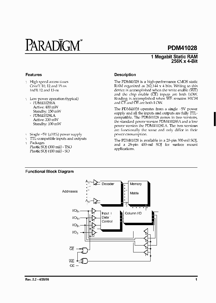PDM41028LA10TSOITR_2580751.PDF Datasheet