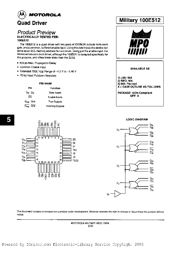 100E512BYAJC_2577718.PDF Datasheet