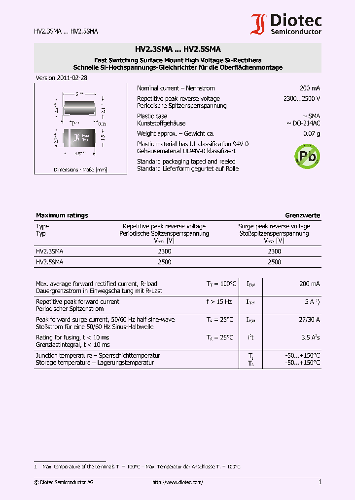 HV23SMA_2581763.PDF Datasheet