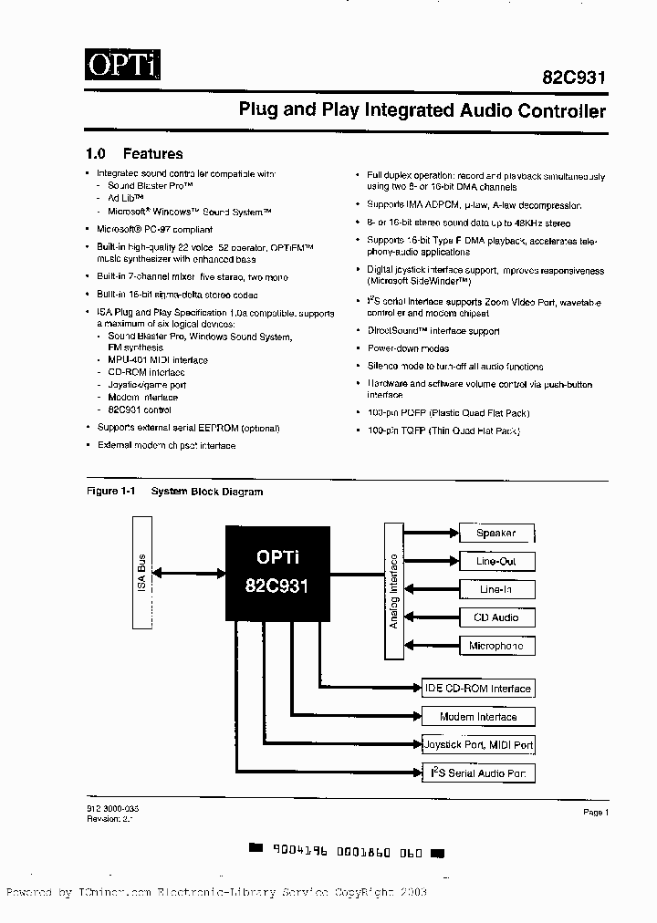 82C931100PQFP_2580949.PDF Datasheet