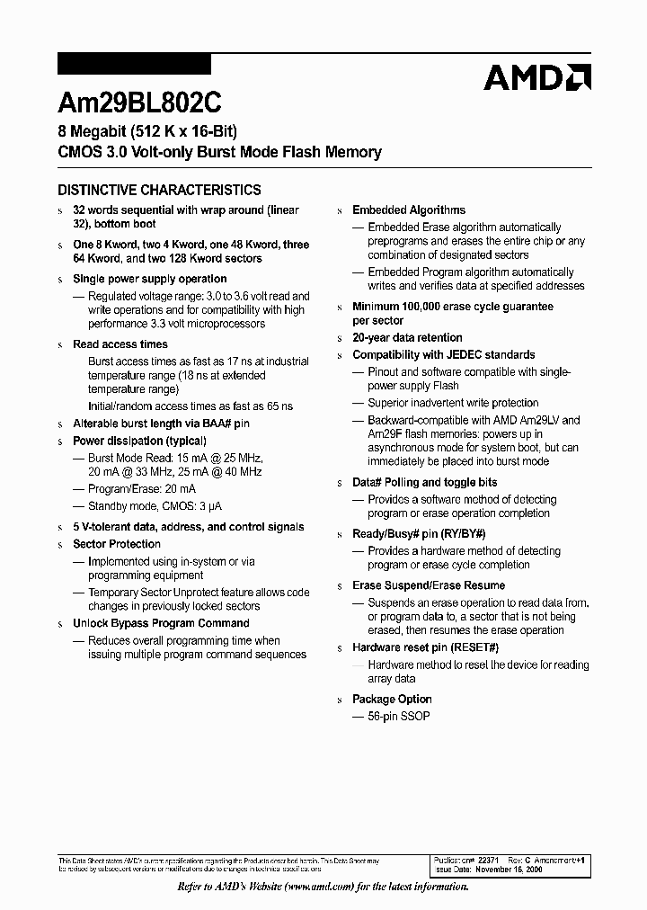 AM29BL802CB-120RZI_2582325.PDF Datasheet