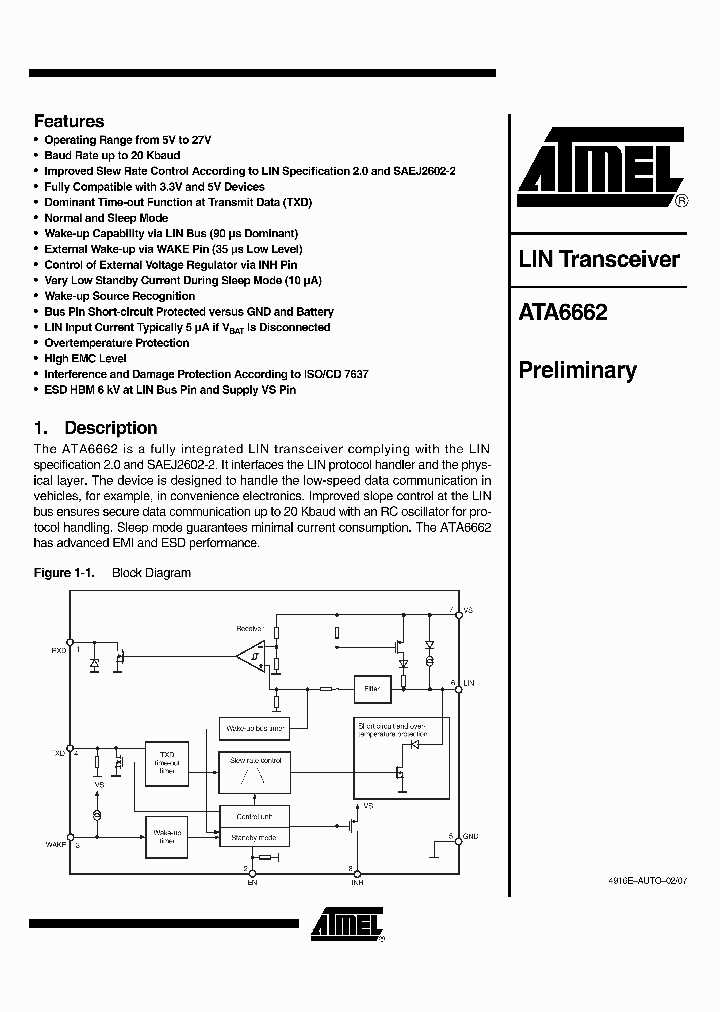 ATA6662-TAQY_2582680.PDF Datasheet