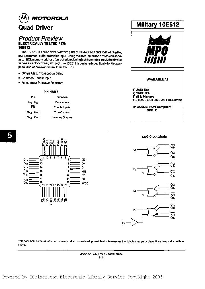 10E512BYAJC_2582372.PDF Datasheet
