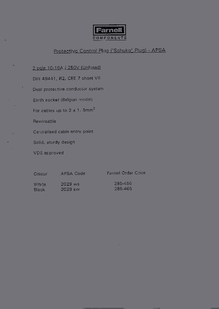 2029WS_2584219.PDF Datasheet