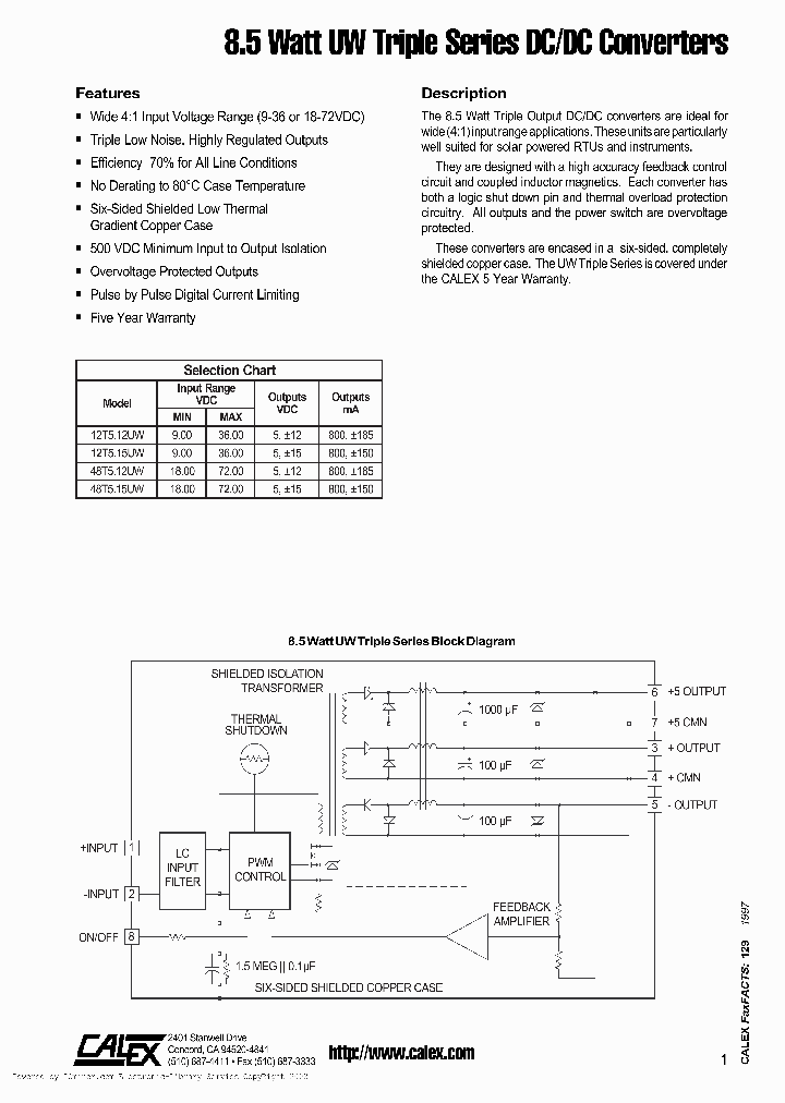 12T515UW_2583681.PDF Datasheet