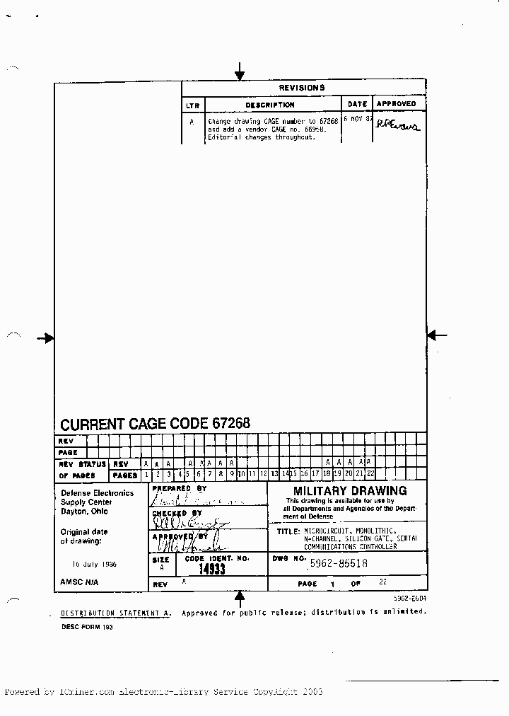 5962-8551801YA_2582383.PDF Datasheet