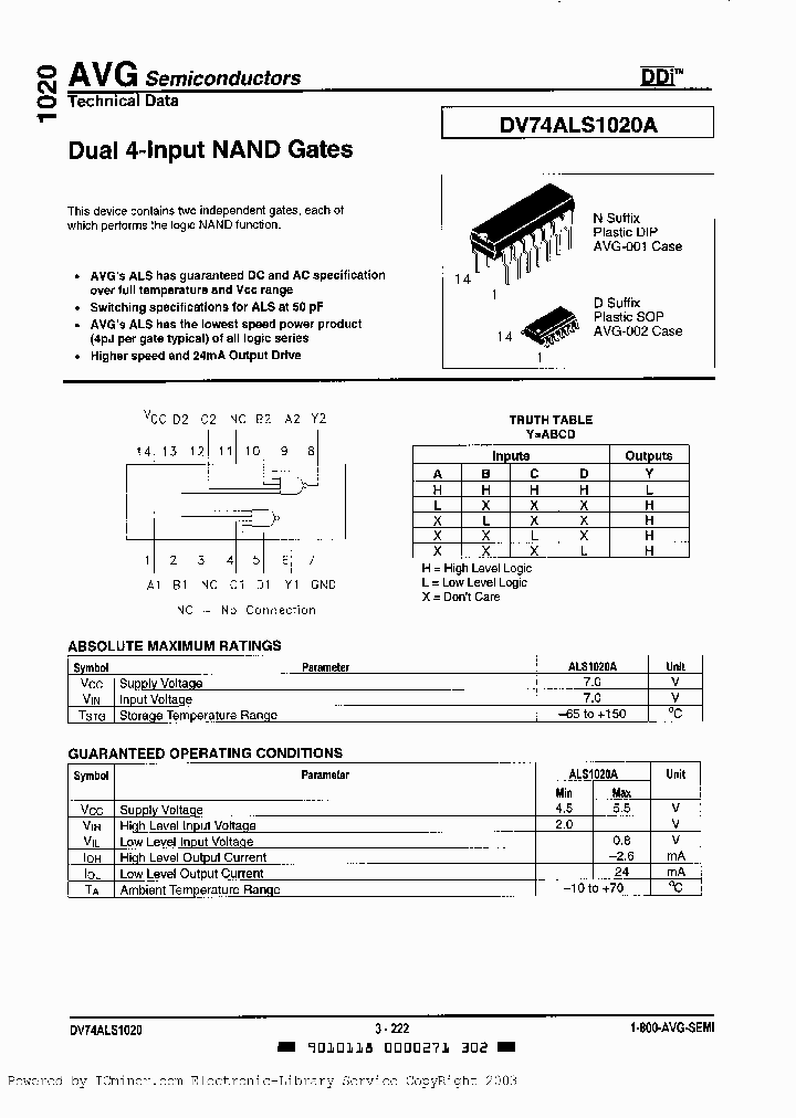 DV74ALS1020AD_2585504.PDF Datasheet