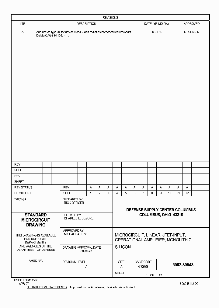 5962-8954304VGA_2583004.PDF Datasheet