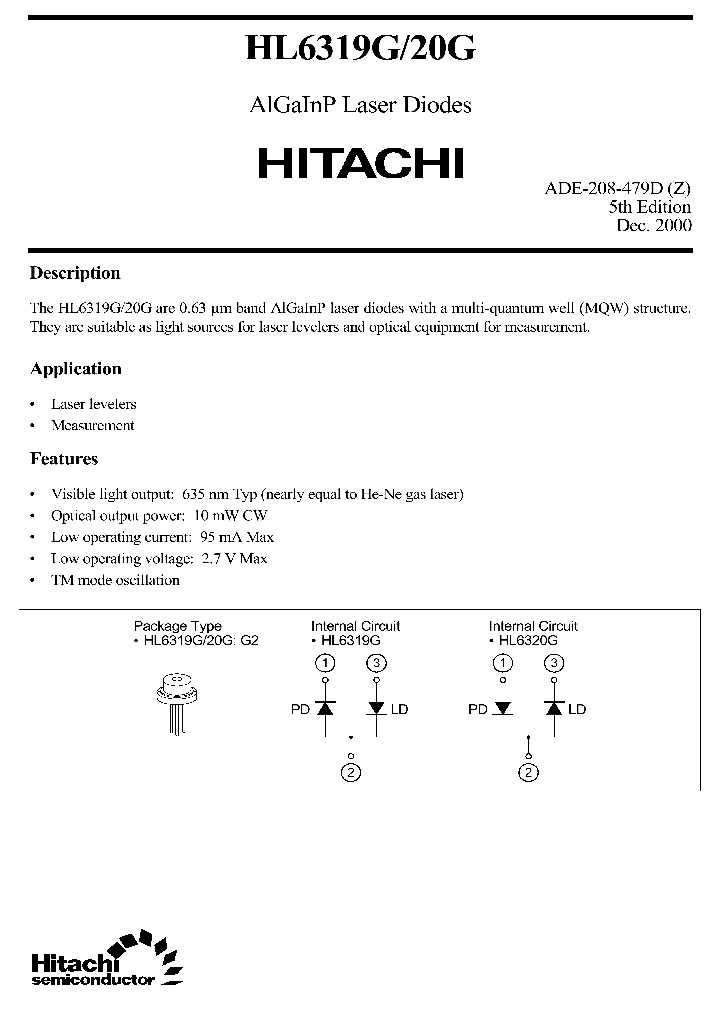 HL6319G20G_2586472.PDF Datasheet