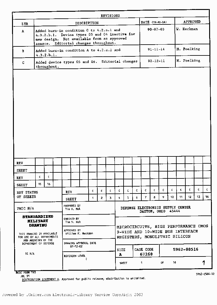 5962-8851601KC_2578354.PDF Datasheet