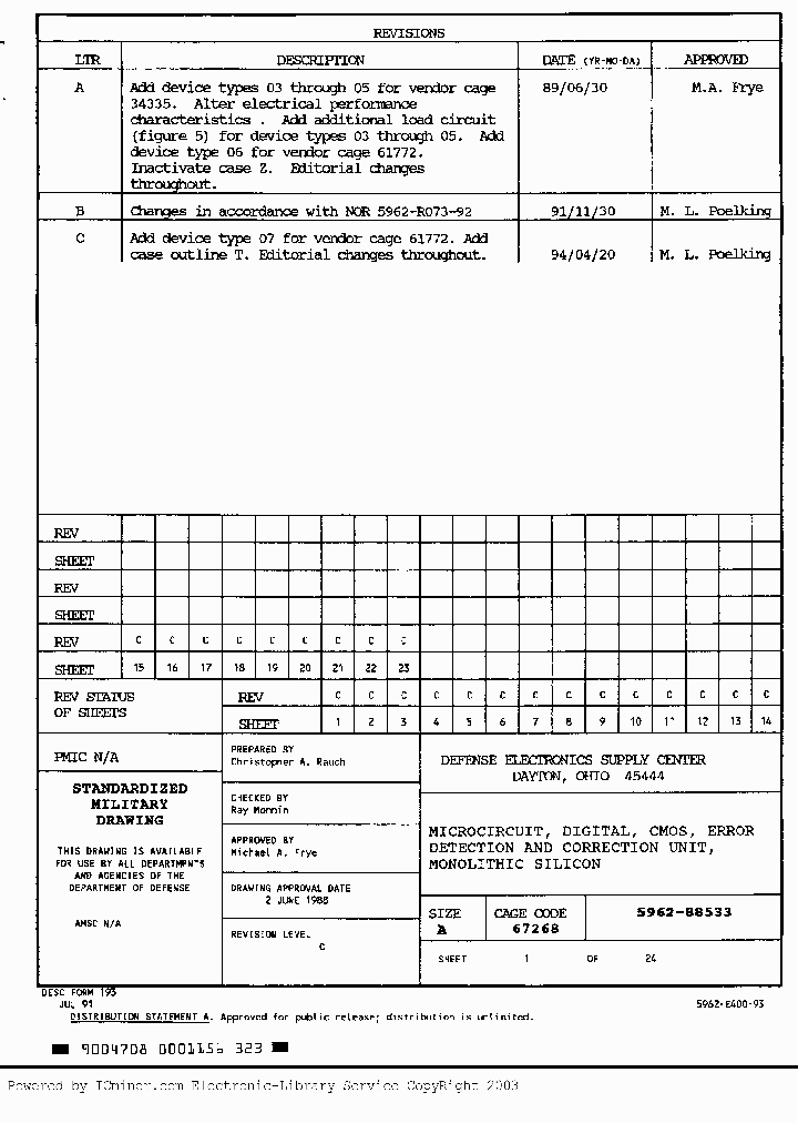 5962-8853304UX_2584186.PDF Datasheet