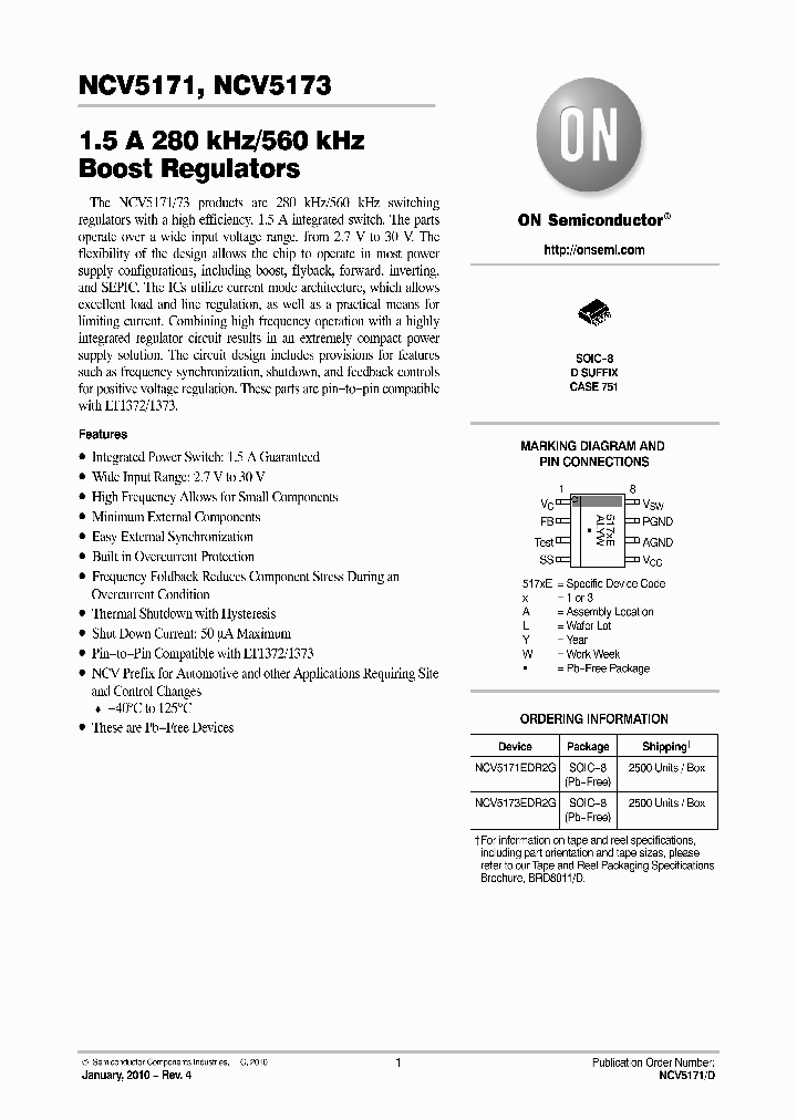 NCV5173EDR2G_2593360.PDF Datasheet