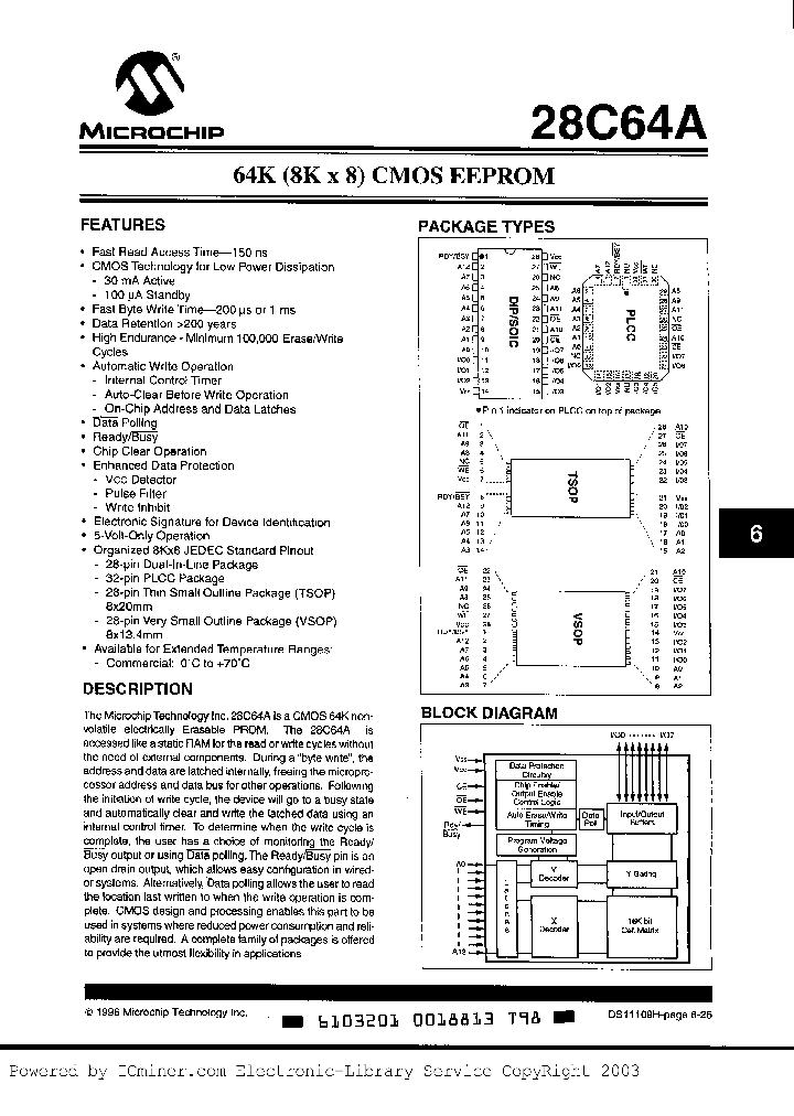 28C64AF-20TS_2591662.PDF Datasheet