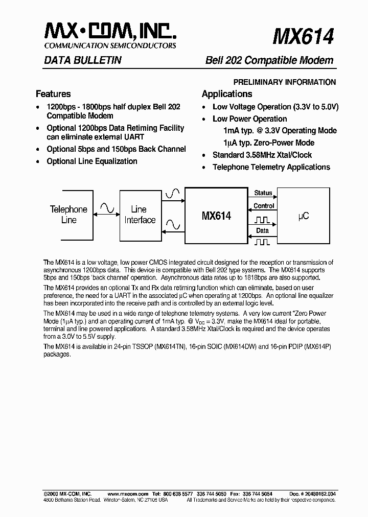 MX614_2593758.PDF Datasheet