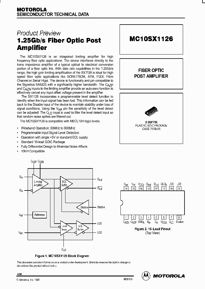MC10SX1126-D_2593914.PDF Datasheet