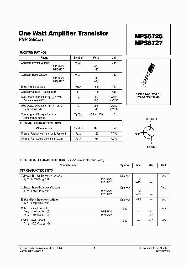 MPS6726-D_2593920.PDF Datasheet